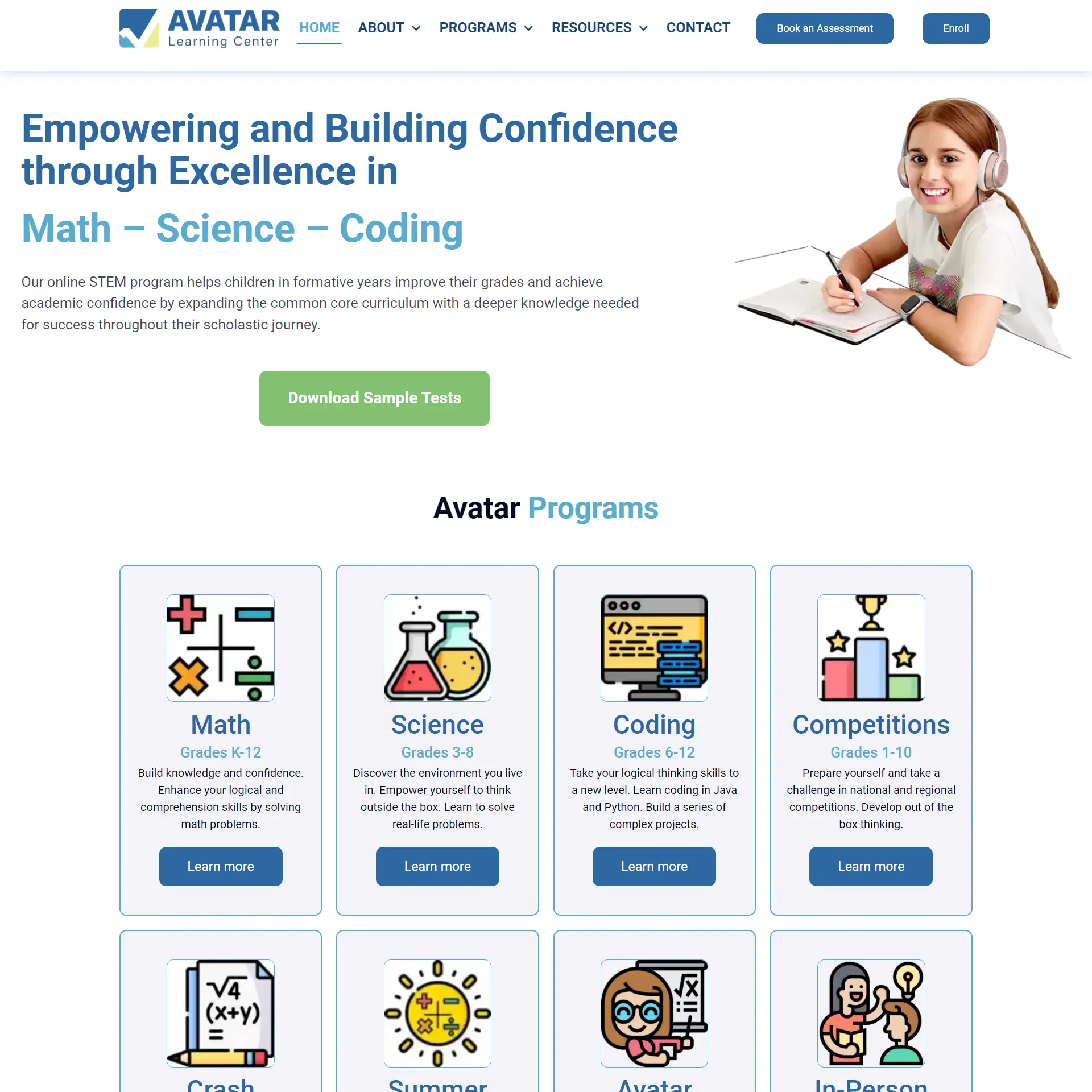 Avatar Learning Center | GEAMUS